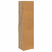 Bufet Stejar Artizanal 45 x 42,5 x 185 cm Lemn compozit - WALTI WALTI