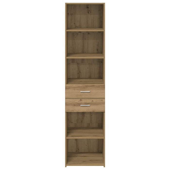 Bufet Stejar Artizanal 45 x 42,5 x 185 cm Lemn compozit - WALTI WALTI