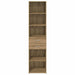 Bufet Stejar Artizanal 45 x 42,5 x 185 cm Lemn compozit - WALTI WALTI
