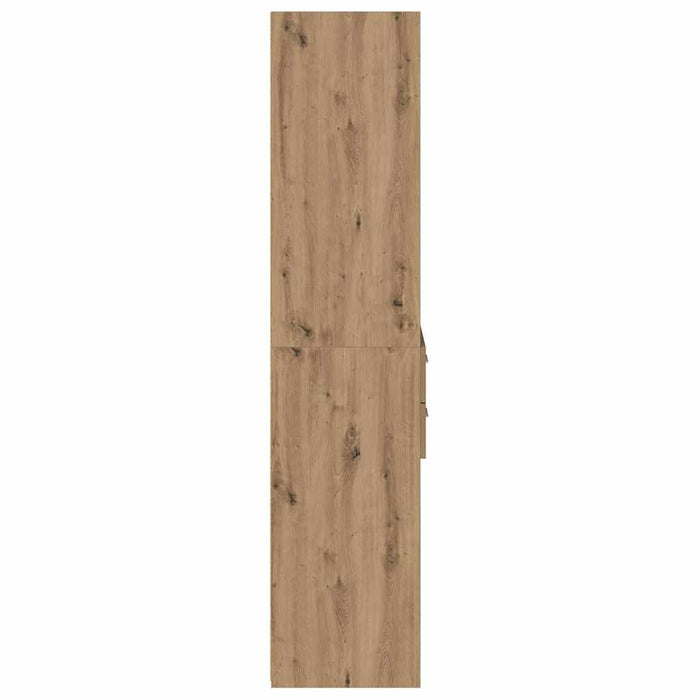 Bufet Stejar Artizanal 45 x 42,5 x 185 cm Lemn compozit - WALTI WALTI