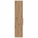 Bufet Stejar Artizanal 45 x 42,5 x 185 cm Lemn compozit - WALTI WALTI