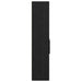 Bufet cu sertar Stejar Negru 45 x 42,5 x 185 cm Lemn compozit - WALTI WALTI