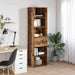 Bufet cu sertar Lemn Vechi 50 x 42,5 x 185 cm Lemn compozit - WALTI WALTI