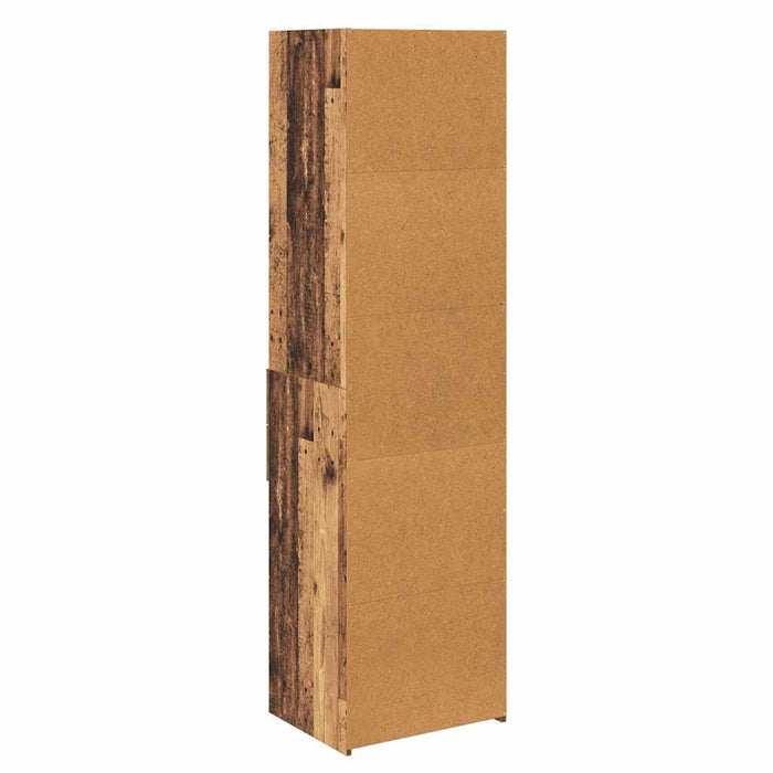 Bufet cu sertar Lemn Vechi 50 x 42,5 x 185 cm Lemn compozit - WALTI WALTI