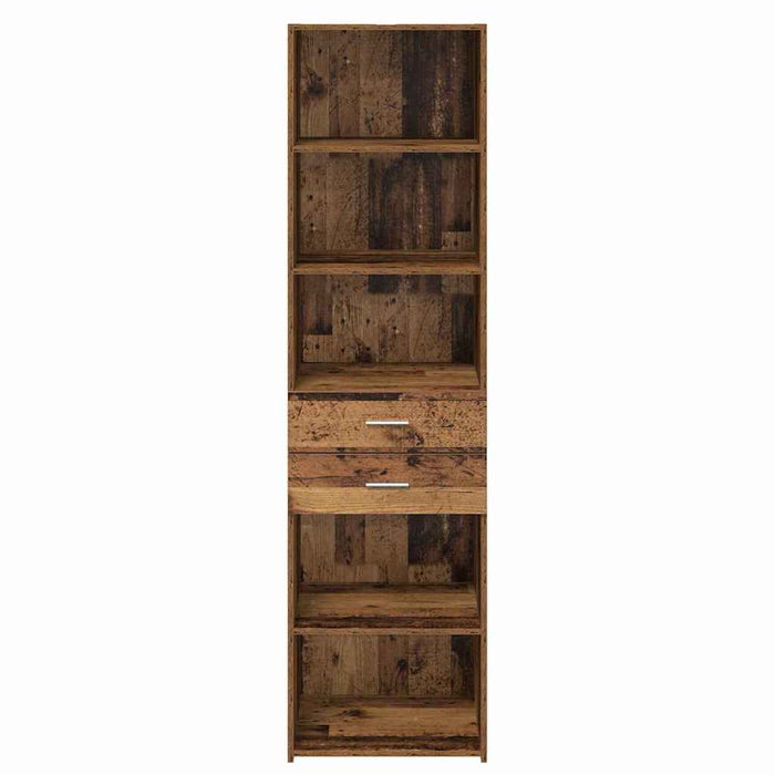 Bufet cu sertar Lemn Vechi 50 x 42,5 x 185 cm Lemn compozit - WALTI WALTI