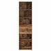 Bufet cu sertar Lemn Vechi 50 x 42,5 x 185 cm Lemn compozit - WALTI WALTI