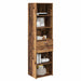 Bufet cu sertar Lemn Vechi 50 x 42,5 x 185 cm Lemn compozit - WALTI WALTI