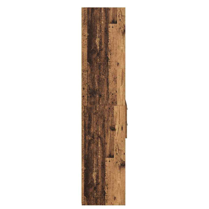 Bufet cu sertar Lemn Vechi 50 x 42,5 x 185 cm Lemn compozit - WALTI WALTI