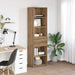 Bufet Stejar Artizanal 50 x 42,5 x 185 cm Lemn compozit - WALTI WALTI