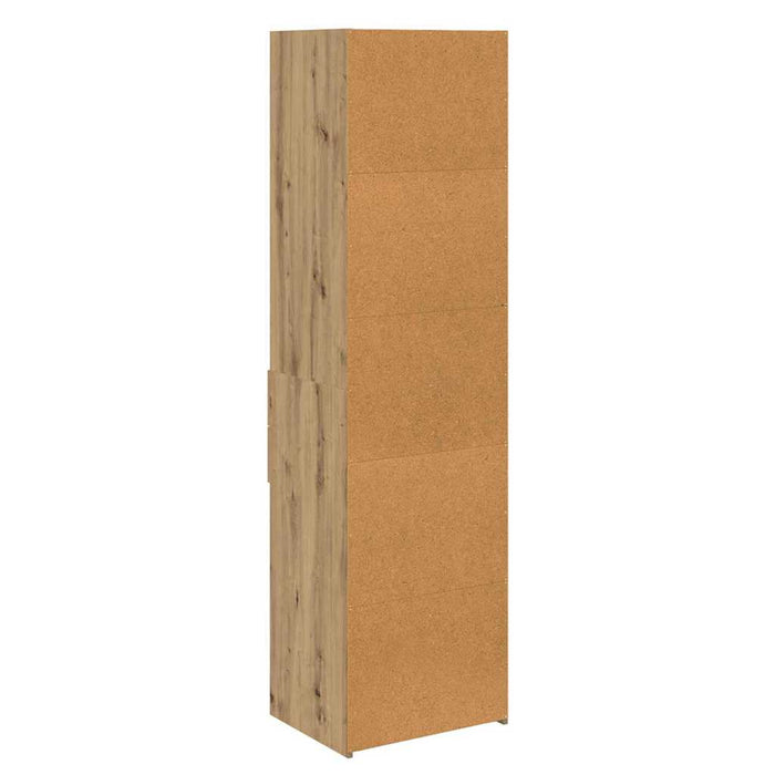 Bufet Stejar Artizanal 50 x 42,5 x 185 cm Lemn compozit - WALTI WALTI