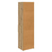 Bufet Stejar Artizanal 50 x 42,5 x 185 cm Lemn compozit - WALTI WALTI