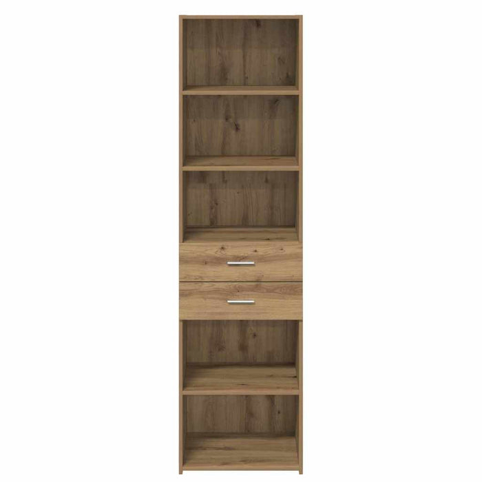 Bufet Stejar Artizanal 50 x 42,5 x 185 cm Lemn compozit - WALTI WALTI