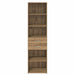 Bufet Stejar Artizanal 50 x 42,5 x 185 cm Lemn compozit - WALTI WALTI
