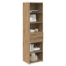 Bufet Stejar Artizanal 50 x 42,5 x 185 cm Lemn compozit - WALTI WALTI
