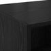 Bufet cu sertar Stejar Negru 50 x 42,5 x 185 cm Lemn compozit - WALTI WALTI