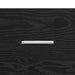 Bufet cu sertar Stejar Negru 50 x 42,5 x 185 cm Lemn compozit - WALTI WALTI