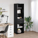 Bufet cu sertar Stejar Negru 50 x 42,5 x 185 cm Lemn compozit - WALTI WALTI