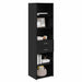 Bufet cu sertar Stejar Negru 50 x 42,5 x 185 cm Lemn compozit - WALTI WALTI