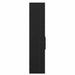 Bufet cu sertar Stejar Negru 50 x 42,5 x 185 cm Lemn compozit - WALTI WALTI