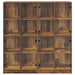 Bufet 2 pcs Lemn Vechi 68 x 37 x 142 cm Lemn compozit - WALTI WALTI