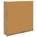 Bufet 2 pcs Stejar Artizanal 68 x 37 x 142 cm Lemn compozit - WALTI WALTI