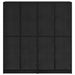 Bufet 2 pcs Stejar Negru 68 x 37 x 142 cm Lemn compozit - WALTI WALTI