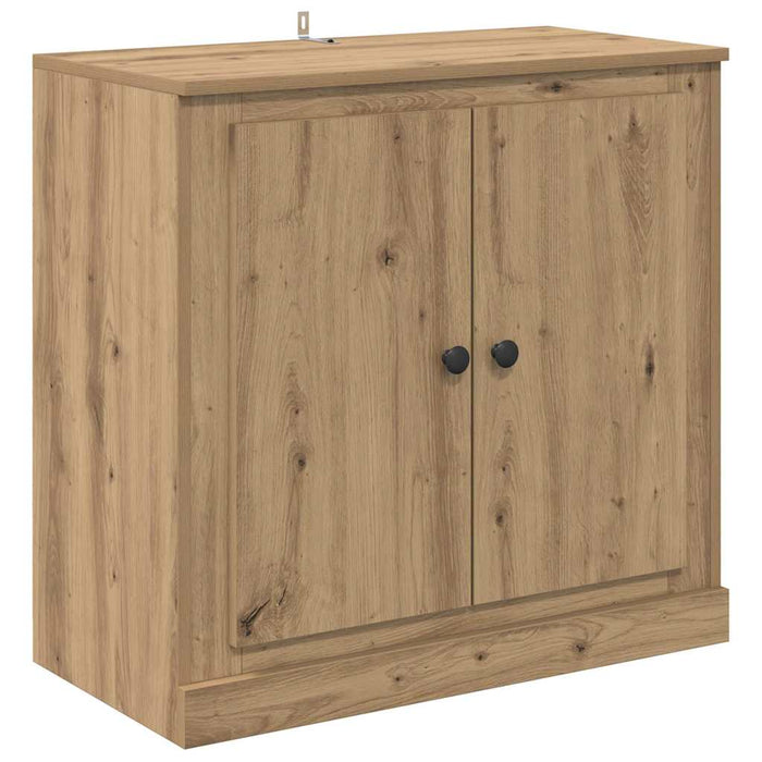 Bufeturi 3 pcs Lemn Vechi 210 x 35,5 x 67,5 cm Lemn compozit - WALTI WALTI