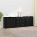 Bufeturi cu sertar 3 pcs Stejar Artizanal 210 x 35,5 x 67,5 cm - WALTI WALTI