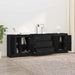Bufeturi cu sertar 3 pcs Stejar Artizanal 210 x 35,5 x 67,5 cm - WALTI WALTI