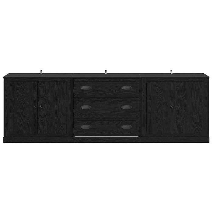 Bufeturi cu sertar 3 pcs Stejar Artizanal 210 x 35,5 x 67,5 cm - WALTI WALTI