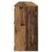 Bufeturi 3 pcs Stejar Negru 210 x 35,5 x 67,5 cm Lemn compozit - WALTI WALTI