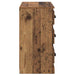 Bufeturi 2 pcs Lemn Vechi 70 x 35,5 x 67,5 cm Lemn compozit - WALTI WALTI