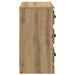 Bufeturi cu sertar 2 pcs Stejar Artizanal 70 x 35,5 x 67,5 cm - WALTI WALTI
