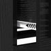 Bufeturi 2 pcs Stejar Negru 70 x 35,5 x 67,5 cm Lemn compozit - WALTI WALTI
