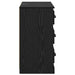 Bufeturi 2 pcs Stejar Negru 70 x 35,5 x 67,5 cm Lemn compozit - WALTI WALTI