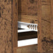 Bufeturi 2 pcs Lemn Vechi 70 x 35,5 x 67,5 cm Lemn compozit - WALTI WALTI