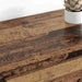 Bufeturi 2 pcs Lemn Vechi 70 x 35,5 x 67,5 cm Lemn compozit - WALTI WALTI