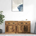 Bufeturi 2 pcs Lemn Vechi 70 x 35,5 x 67,5 cm Lemn compozit - WALTI WALTI