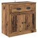 Bufeturi 2 pcs Lemn Vechi 70 x 35,5 x 67,5 cm Lemn compozit - WALTI WALTI