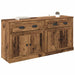 Bufeturi 2 pcs Lemn Vechi 70 x 35,5 x 67,5 cm Lemn compozit - WALTI WALTI