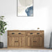 Bufeturi cu sertar 2 pcs Stejar Artizanal 70 x 35,5 x 67,5 cm - WALTI WALTI