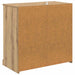 Bufeturi cu sertar 2 pcs Stejar Artizanal 70 x 35,5 x 67,5 cm - WALTI WALTI