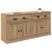 Bufeturi cu sertar 2 pcs Stejar Artizanal 70 x 35,5 x 67,5 cm - WALTI WALTI