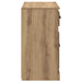 Bufeturi cu sertar 2 pcs Stejar Artizanal 70 x 35,5 x 67,5 cm - WALTI WALTI