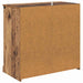 Bufeturi 2 pcs Lemn Vechi 70 x 35,5 x 67,5 cm Lemn compozit - WALTI WALTI