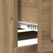 Bufeturi cu sertar 2 pcs Stejar Artizanal 70 x 35,5 x 67,5 cm - WALTI WALTI