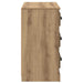 Bufeturi cu sertar 2 pcs Stejar Artizanal 70 x 35,5 x 67,5 cm - WALTI WALTI