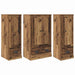 Bufet cu sertar 3 pcs Lemn Vechi Lemn compozit - WALTI WALTI
