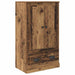 Bufet cu sertar 3 pcs Lemn Vechi Lemn compozit - WALTI WALTI