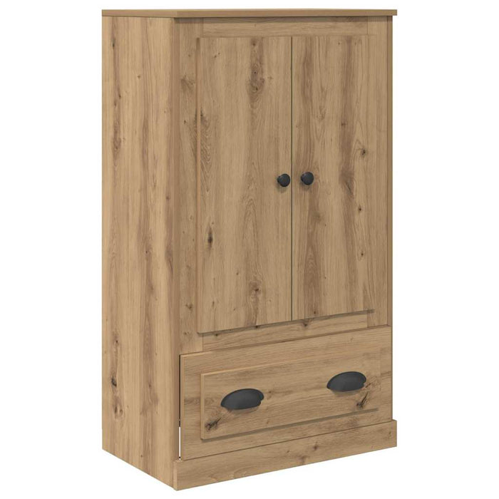 Bufet cu sertar 3 pcs Stejar Artizanal Lemn compozit - WALTI WALTI